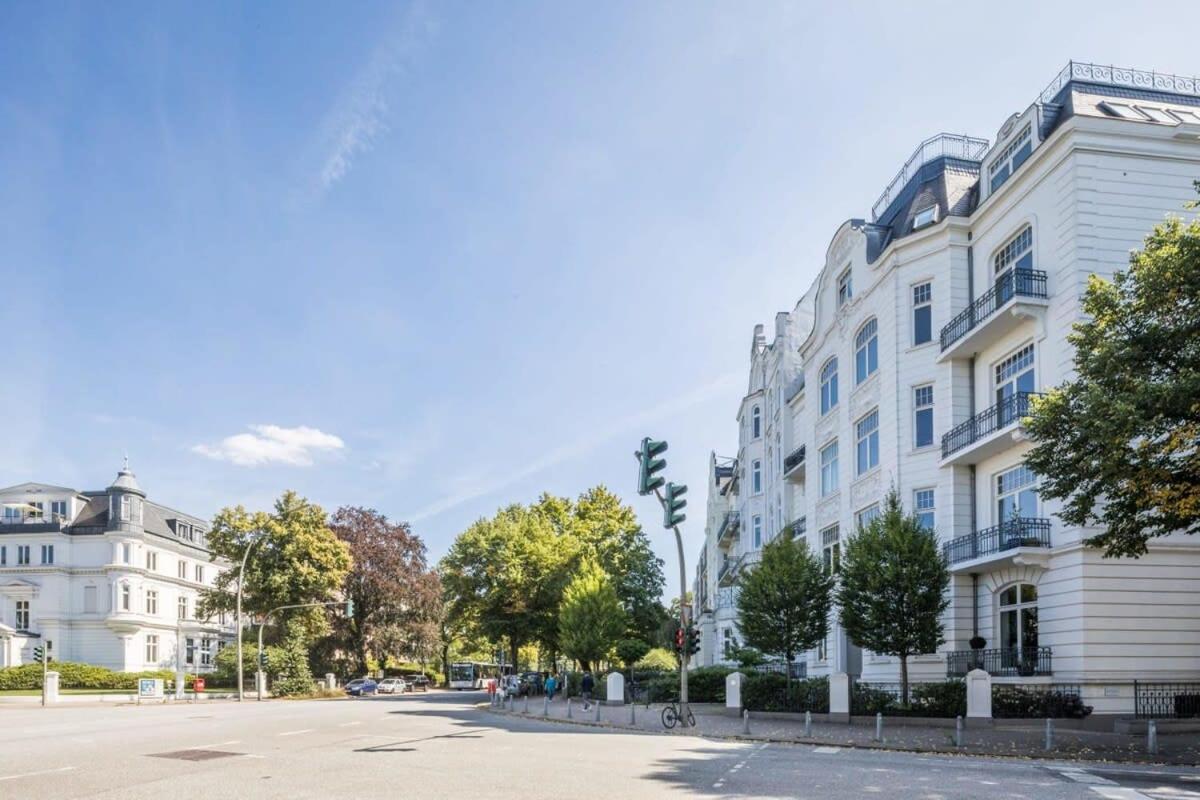 Charming Apartment In Prime Location Hamburg Exterior foto