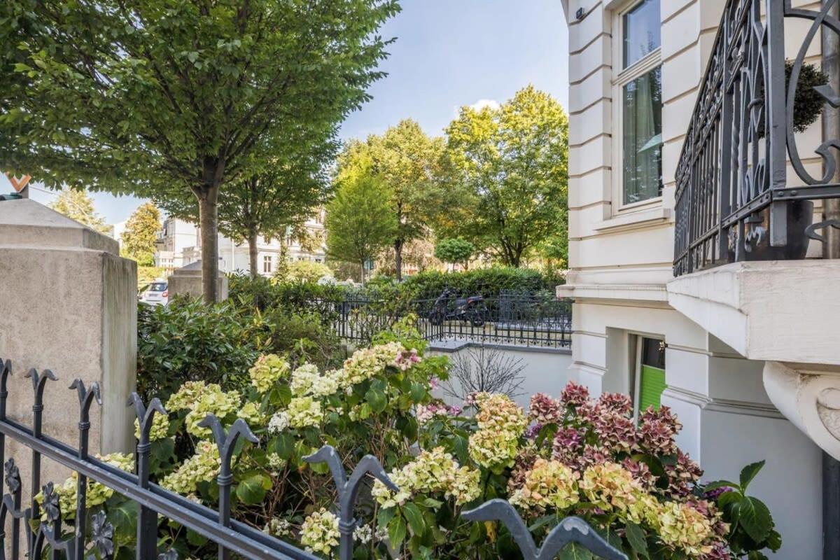 Charming Apartment In Prime Location Hamburg Exterior foto